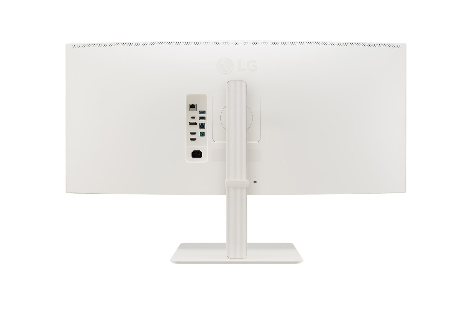 LG 38BR85QC-W computer monitor 96.5 cm (38) 3840 x 1600 pixels UltraWide Quad HD+ LCD White