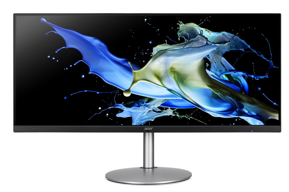 Acer CB342CU Monitor 86,4 cm (34 ) LED-Monitor - UWQHD, IPS, 1ms, HDMI, DisplayPort, USB-C, USB-Hub, RJ45, Lautsprecher [Energieklasse F] (UM.CB2EE.016)