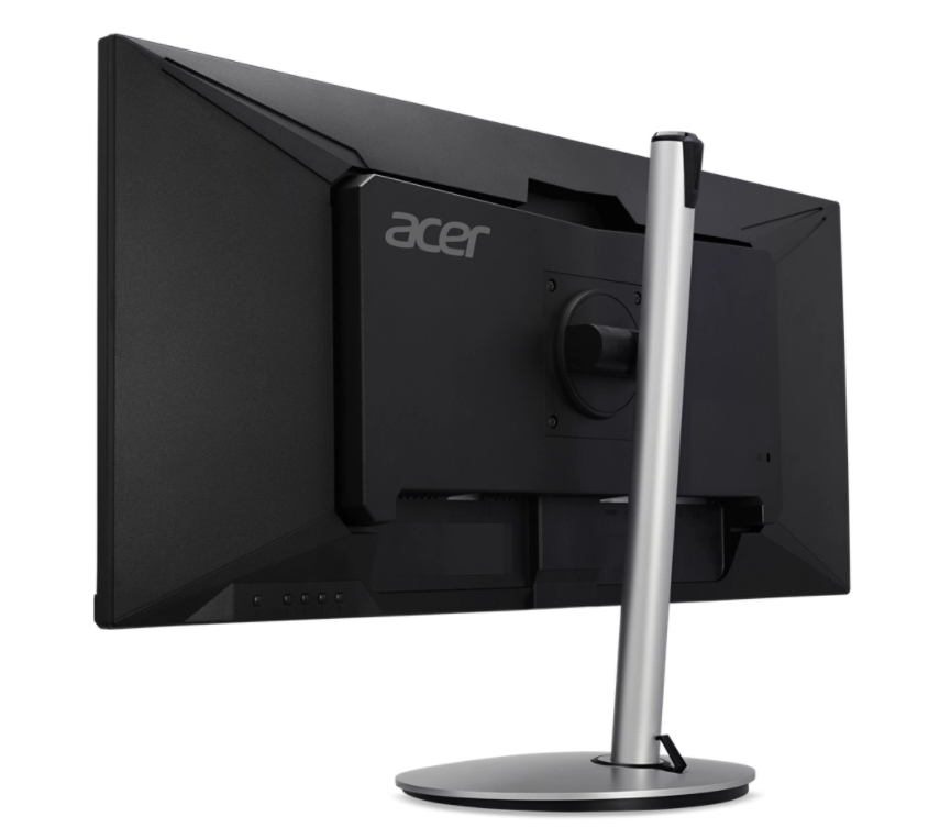 Acer CB342CU Monitor 86,4 cm (34 ) LED-Monitor - UWQHD, IPS, 1ms, HDMI, DisplayPort, USB-C, USB-Hub, RJ45, Lautsprecher [Energieklasse F] (UM.CB2EE.016)