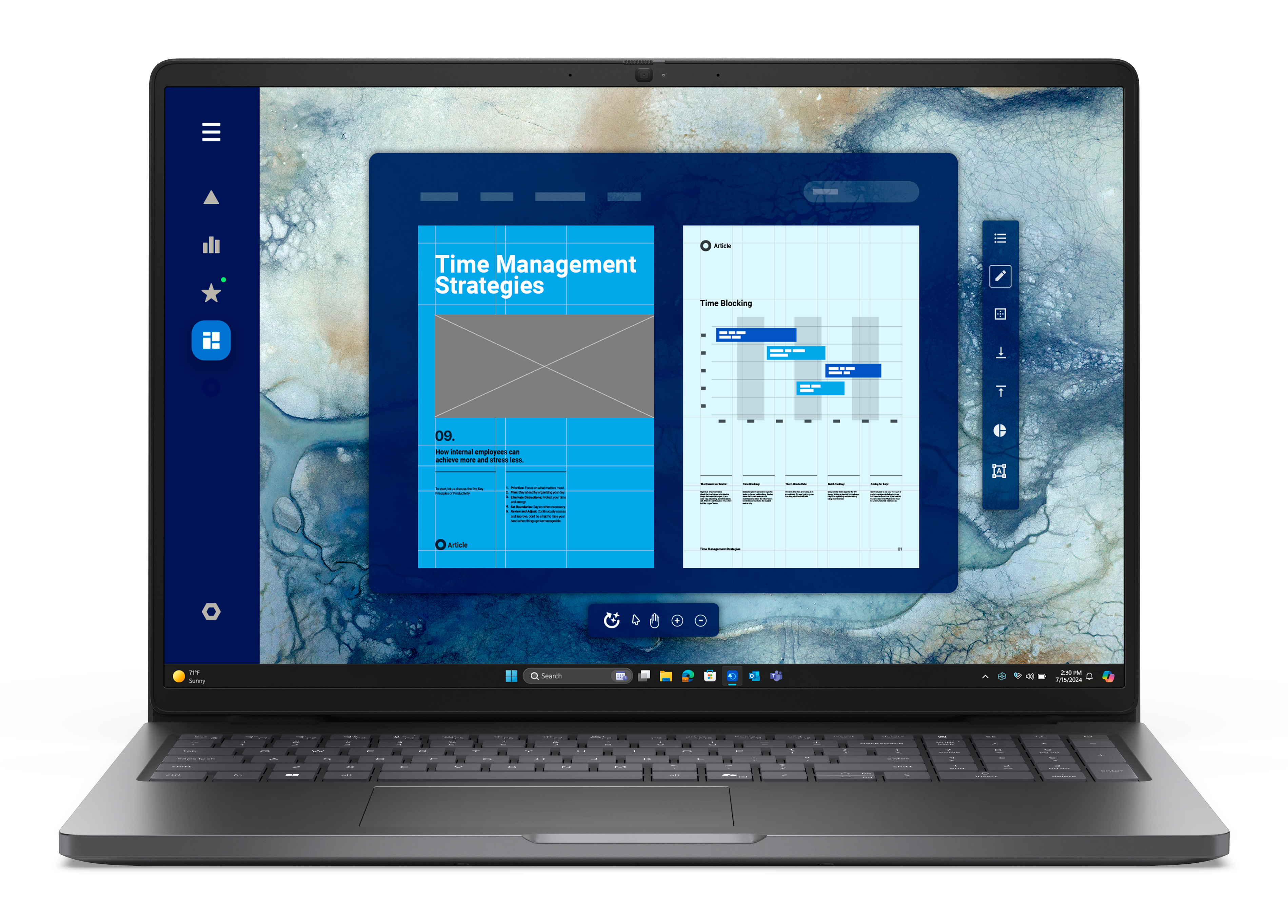 DELL Pro 16 PC16250 Intel Core 5 120U Ordinateur portable 40,6 cm (16) Full HD+ 16 Go DDR5-SDRAM 512 Go SSD Wi-Fi 6E (802.11ax) Windows 11 Pro Noir US International