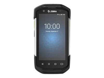 Zebra TC77 handheld mobile computer 11.9 cm (4.7) 1280 x 720 pixels Touchscreen 376 g Black