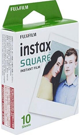 Fujifilm 8789527 Instant Picture Film 10 Pc S 86 X 72 Mm