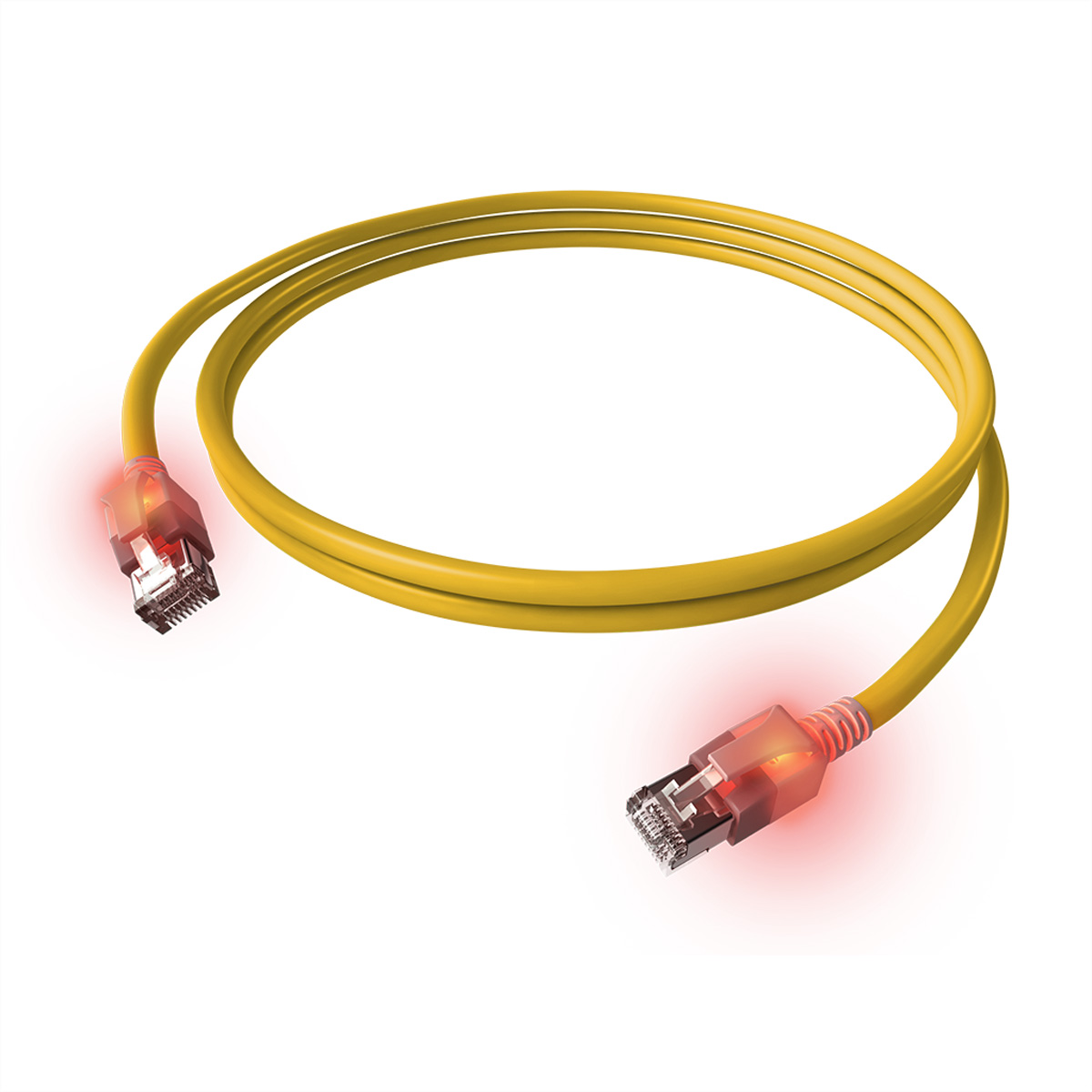 EasyLan Sacon 442622,01 - 10 m - Cat6a - S/FTP (S-STP) - RJ-45 - RJ-45