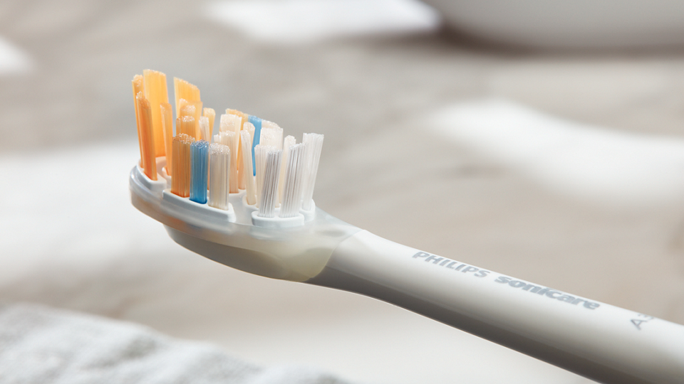 Philips A3 Premium All-in-One HX9094/87 Genuine Replacement Toothbrush Heads, White, 4 pack
