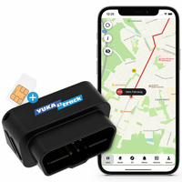 YUKAtrack GPS-Tracker Auto Fahrzeuge LKW mit SIM-Karte und Datenflat Europaweit LIVE Ortung