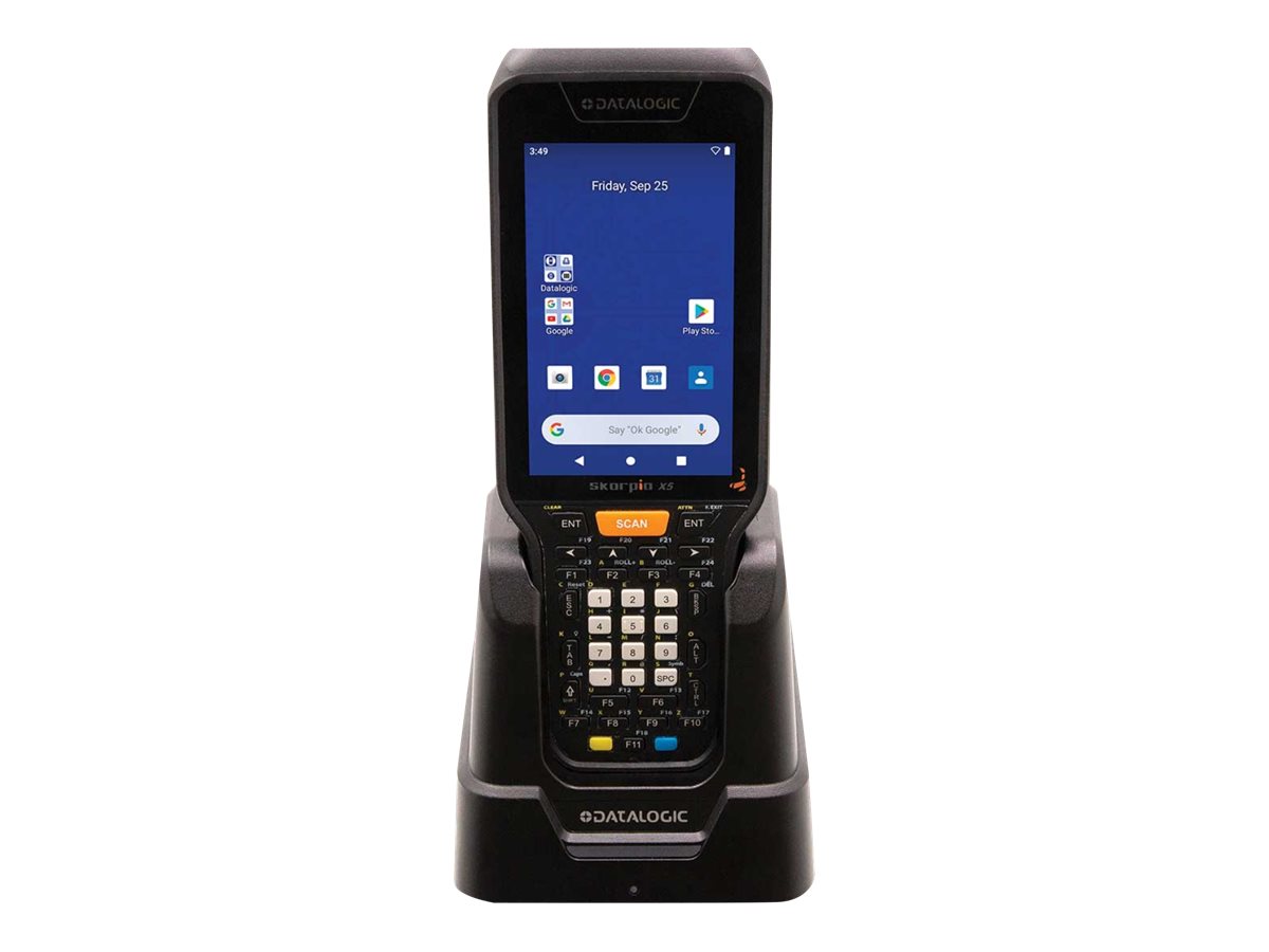 Datalogic Skorpio X5 computer palmare 10,9 cm (4.3) 800 x 480 Pixel Touch screen 626 g Nero