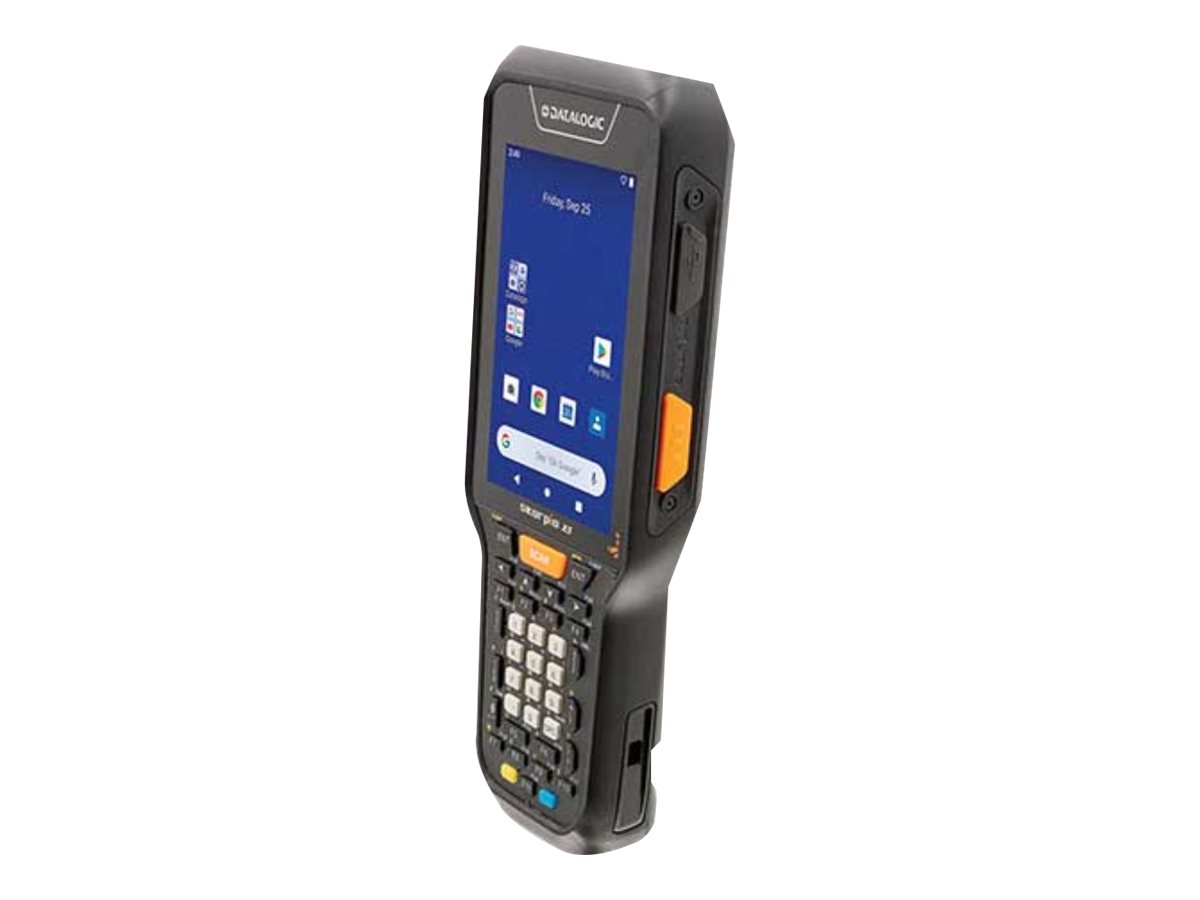 Datalogic Skorpio X5 handheld mobile computer 10.9 cm (4.3) 800 x 480 pixels Touchscreen 626 g Black