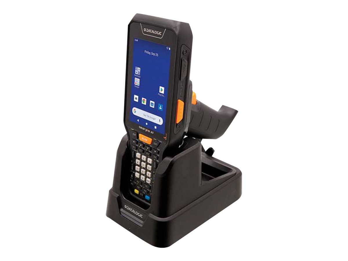 Datalogic Skorpio X5 handheld mobile computer 10.9 cm (4.3) 800 x 480 pixels Touchscreen 626 g Black