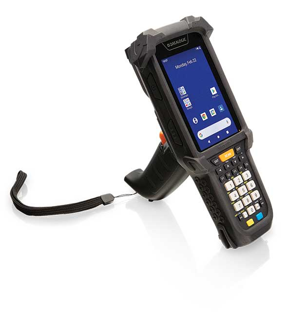 Datalogic Skorpio X5 handheld mobile computer 10.9 cm (4.3) 800 x 480 pixels Touchscreen 626 g Black