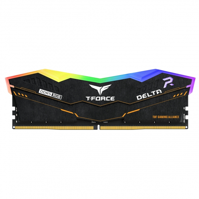Team Group T-FORCE DELTA RGB TUF Gaming Alliance RGB DDR5 mdulo de memoria 32 GB 2 x 16 GB 5200 MHz