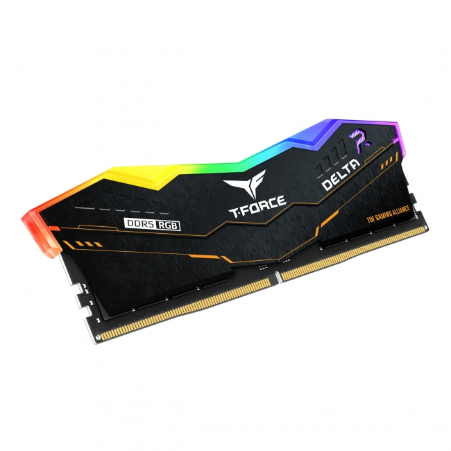 Team Group T-FORCE DELTA RGB TUF Gaming Alliance RGB DDR5 mdulo de memoria 32 GB 2 x 16 GB 5200 MHz