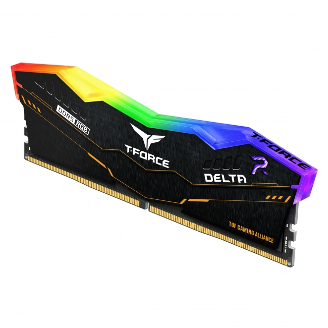 Team Group T-FORCE DELTA RGB TUF Gaming Alliance RGB DDR5 mdulo de memoria 32 GB 2 x 16 GB 5200 MHz