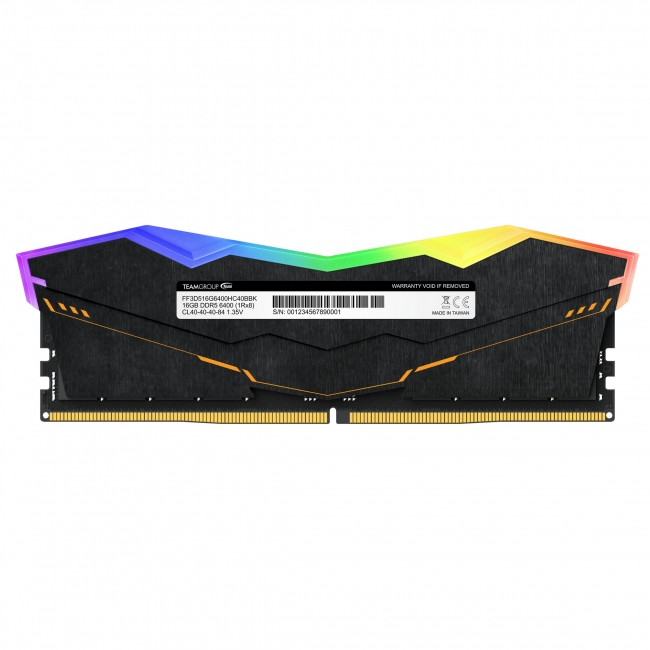Team Group T-FORCE DELTA RGB TUF Gaming Alliance RGB DDR5 mdulo de memoria 32 GB 2 x 16 GB 5200 MHz