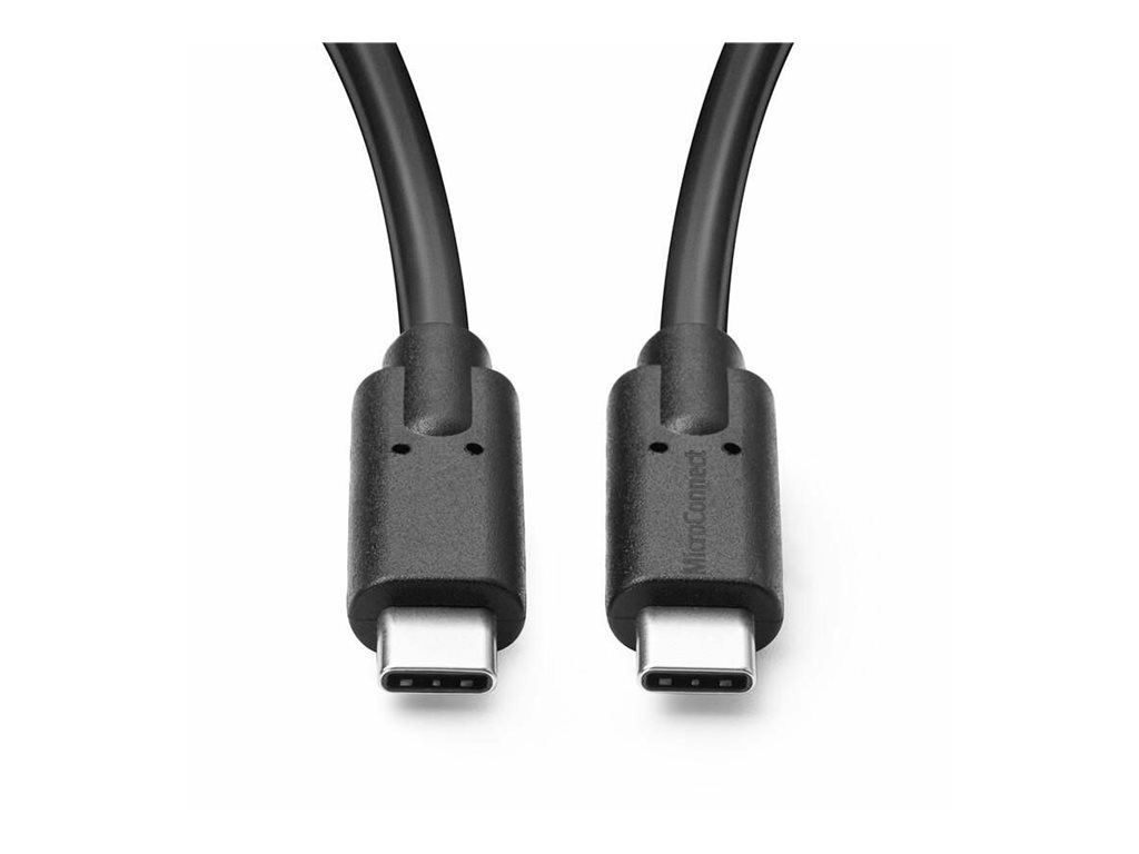 MicroConnect USB-Kabel - USB-C (M) zu USB-C (M)
