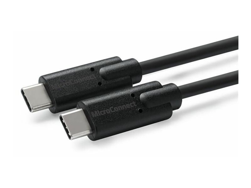 MicroConnect USB-Kabel - USB-C (M) zu USB-C (M)