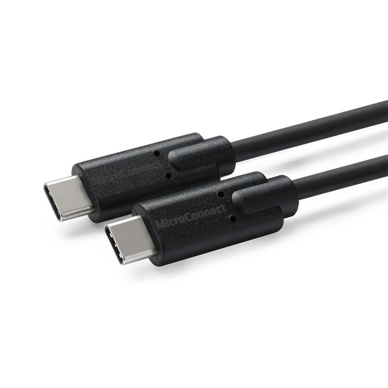 MicroConnect USB-Kabel - USB-C (M) zu USB-C (M)