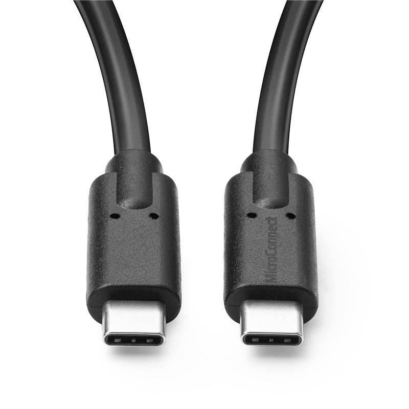 MicroConnect USB-Kabel - USB-C (M) zu USB-C (M)