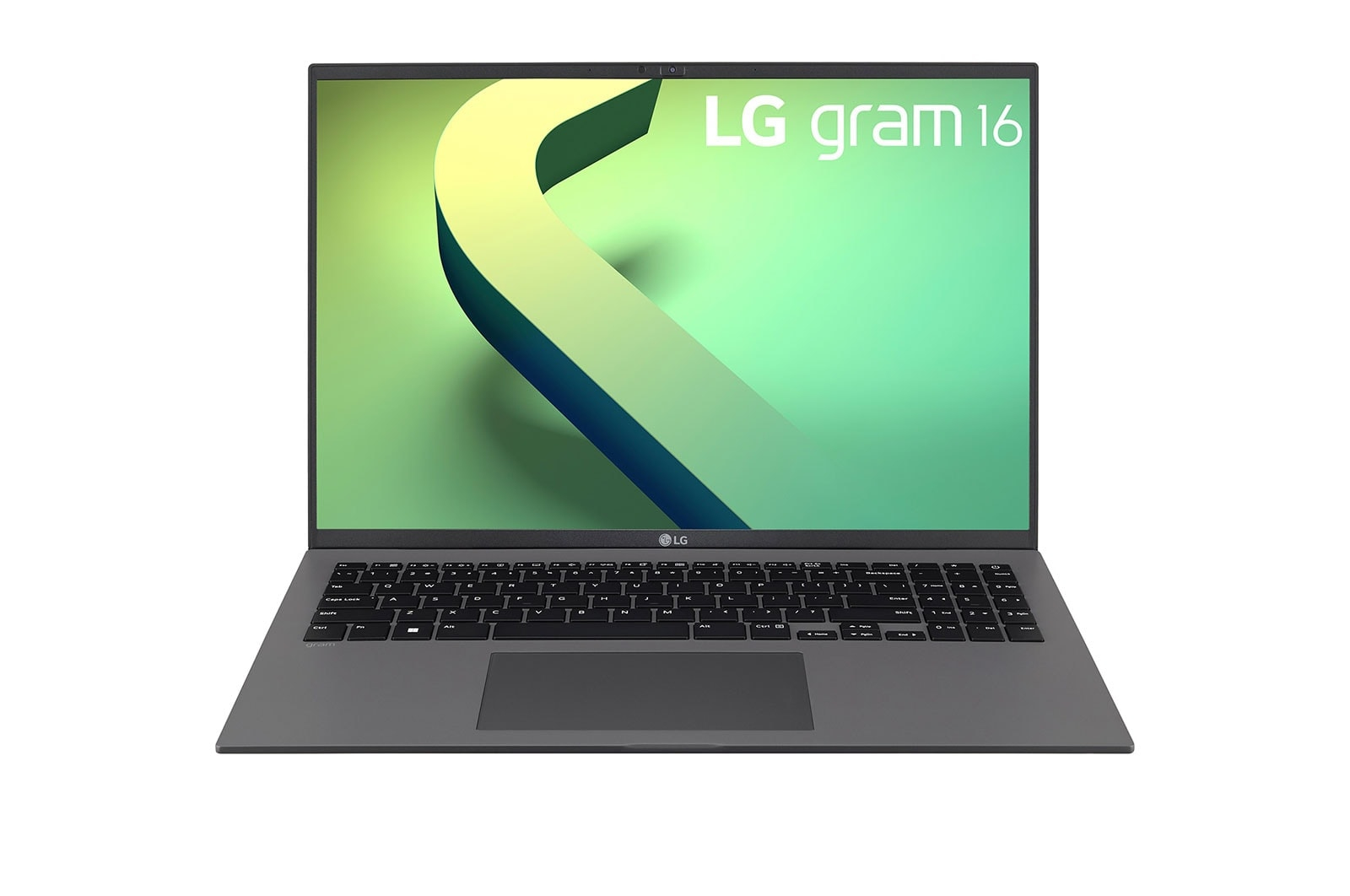 LG Gram 16Z90Q i7-1260P Computer portatile 40,6 cm (16) WQXGA Intel� Core i7 16 GB LPDDR5-SDRAM 512 GB SSD Wi-Fi 6E (802.11ax) Windows 11 Home Grigio