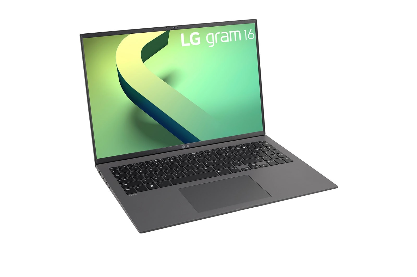 LG Gram 16Z90Q i7-1260P Computer portatile 40,6 cm (16) WQXGA Intel� Core i7 16 GB LPDDR5-SDRAM 512 GB SSD Wi-Fi 6E (802.11ax) Windows 11 Home Grigio