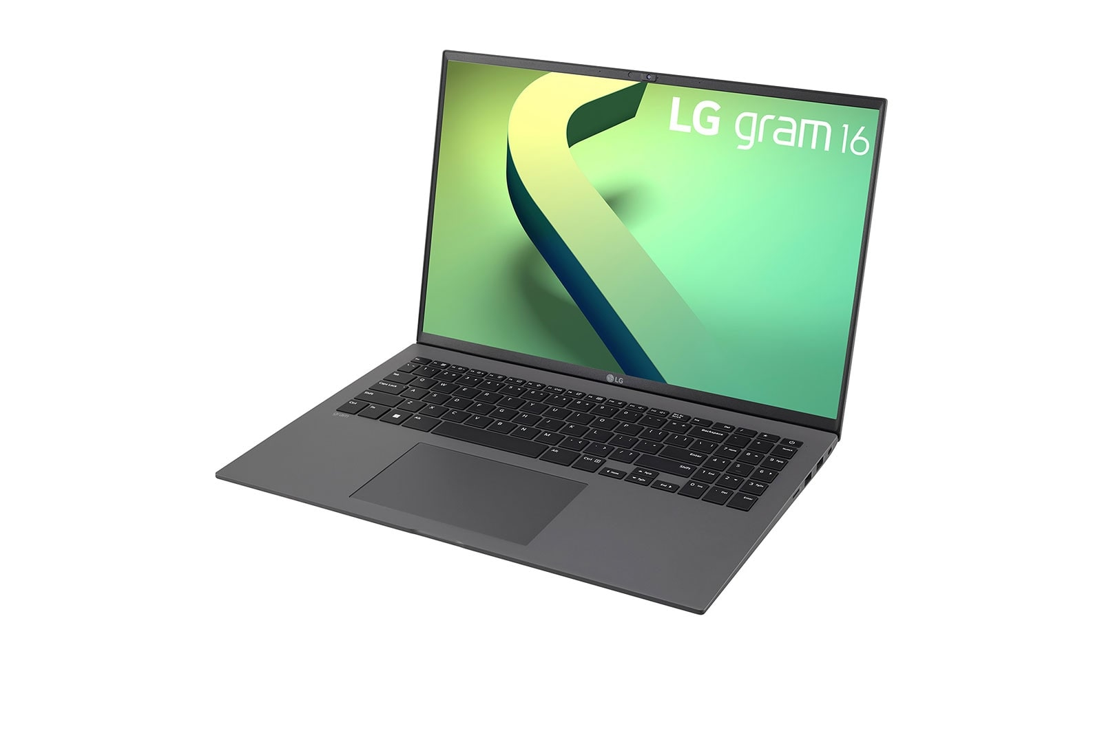 LG Gram 16Z90Q i7-1260P Computer portatile 40,6 cm (16) WQXGA Intel� Core i7 16 GB LPDDR5-SDRAM 512 GB SSD Wi-Fi 6E (802.11ax) Windows 11 Home Grigio