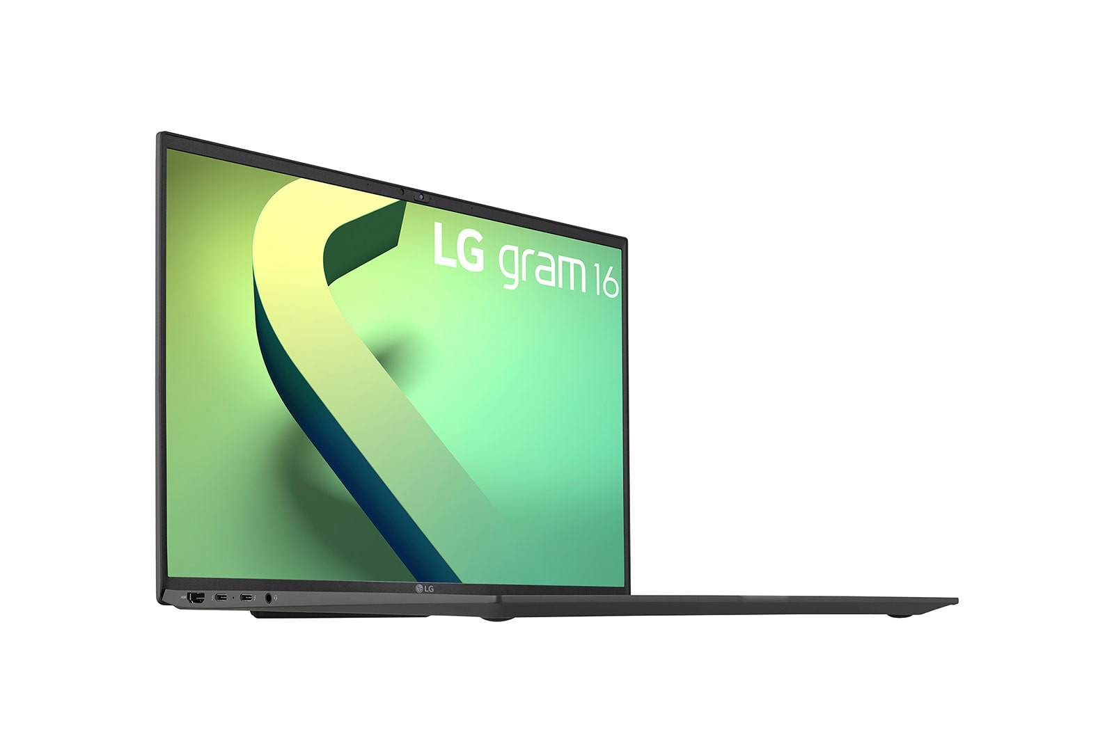 LG Gram 16Z90Q i7-1260P Computer portatile 40,6 cm (16) WQXGA Intel� Core i7 16 GB LPDDR5-SDRAM 512 GB SSD Wi-Fi 6E (802.11ax) Windows 11 Home Grigio