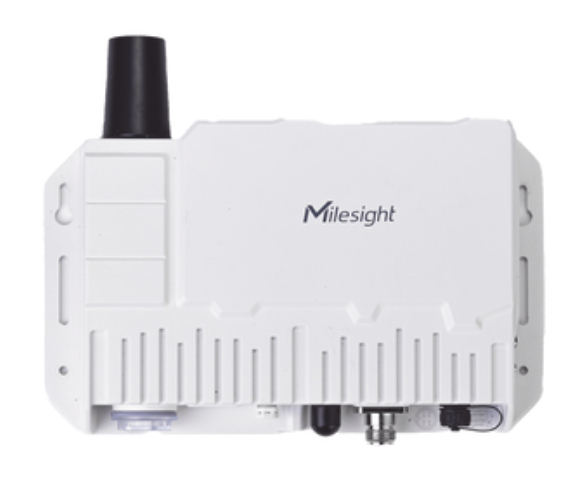 Milesight IoT SG50-L08GL-868M-45W Ultra Low Power Solar LoRaWAN Gateway - Gateway - TCP/IP