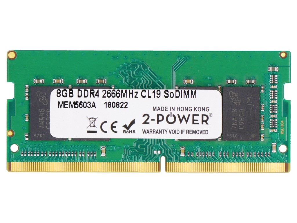 2-Power 2P-CT8G4SFRA266 memory module 8 GB 1 x 8 GB DDR4