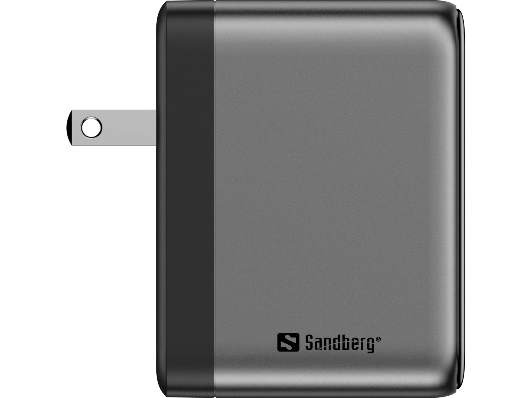 Sandberg 441-70 cargador de dispositivo m�vil Universal Gris Corriente alterna Carga r�pida Interior