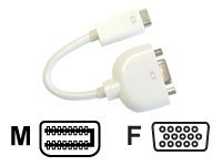 Jou Jye Computer A 1642 video cable adapter 0.1 m VGA (D-Sub) White