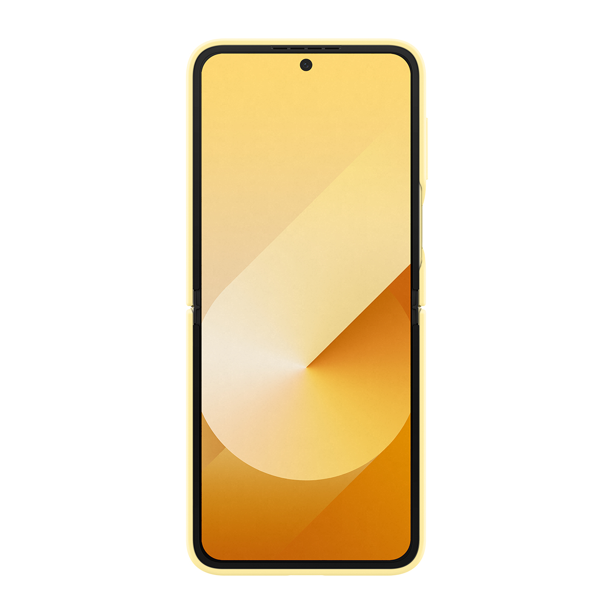 Samsung EF-PF741TYEGWW mobile phone case 17 cm (6.7) Cover Yellow