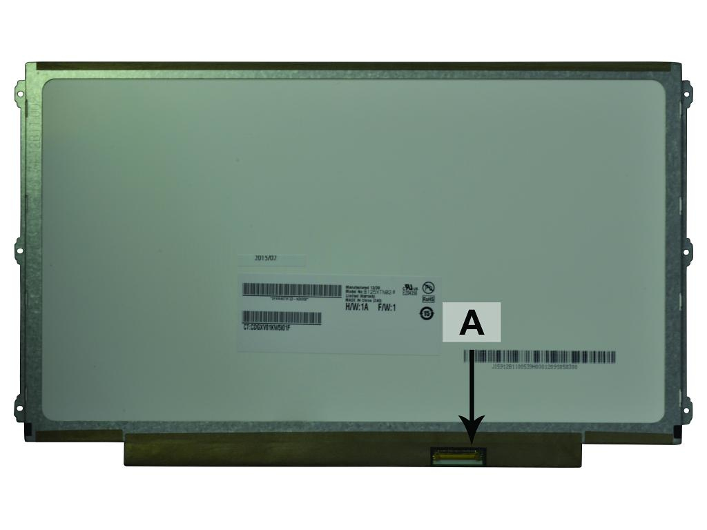 2-Power 2P-LP125WH2(TP)(M1) laptop spare part Display