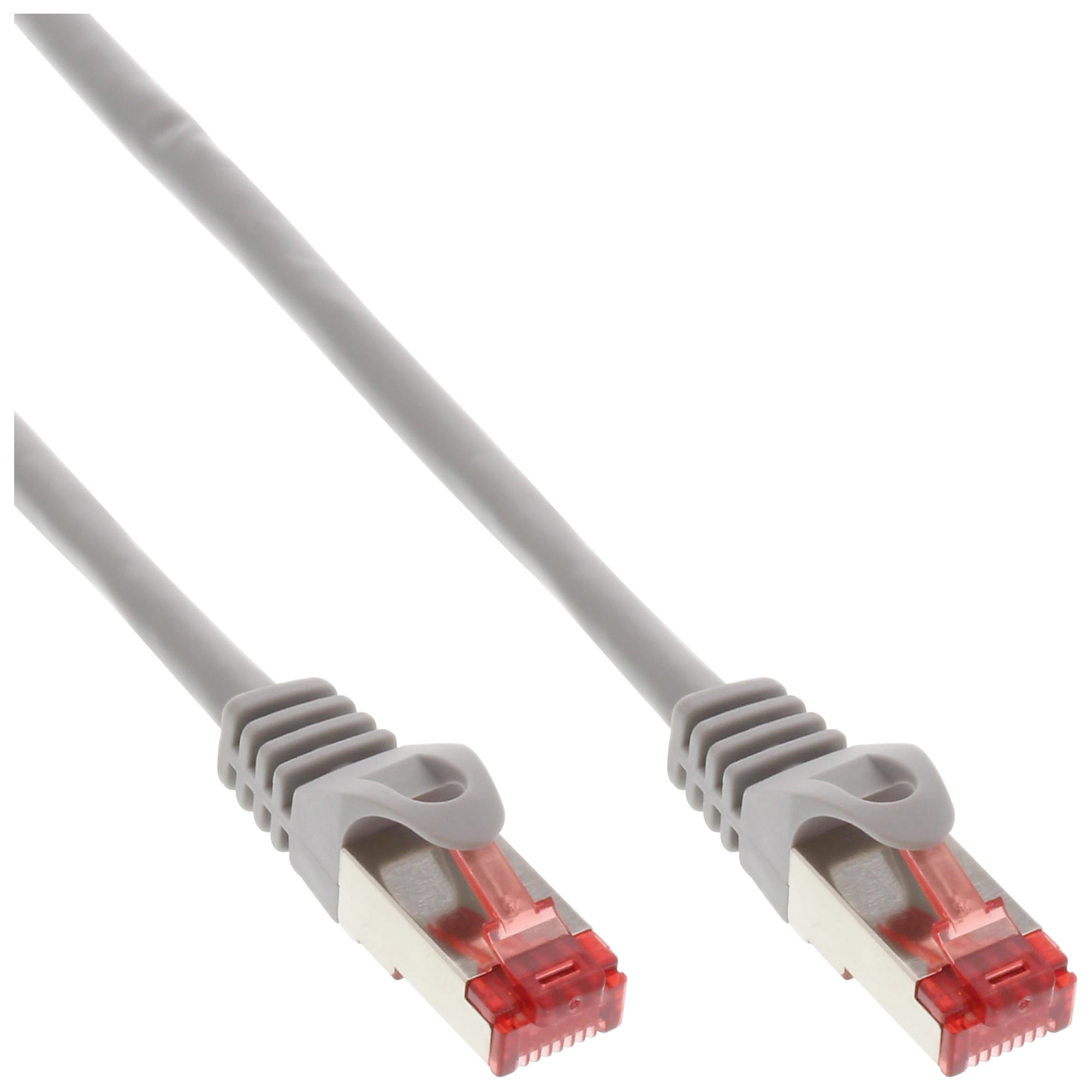 InLine B-76450 cble de rseau Gris 0,5 m Cat6 S/FTP (S-STP)