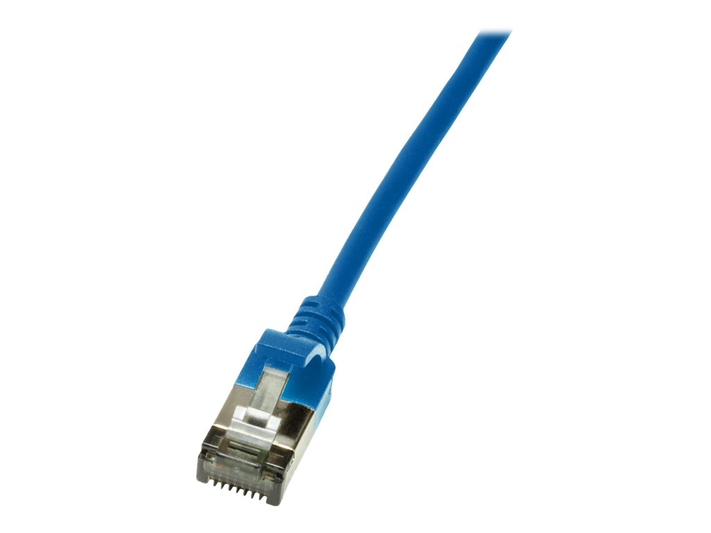 LogiLink SlimLine - Patch-Kabel - RJ-45 (M)