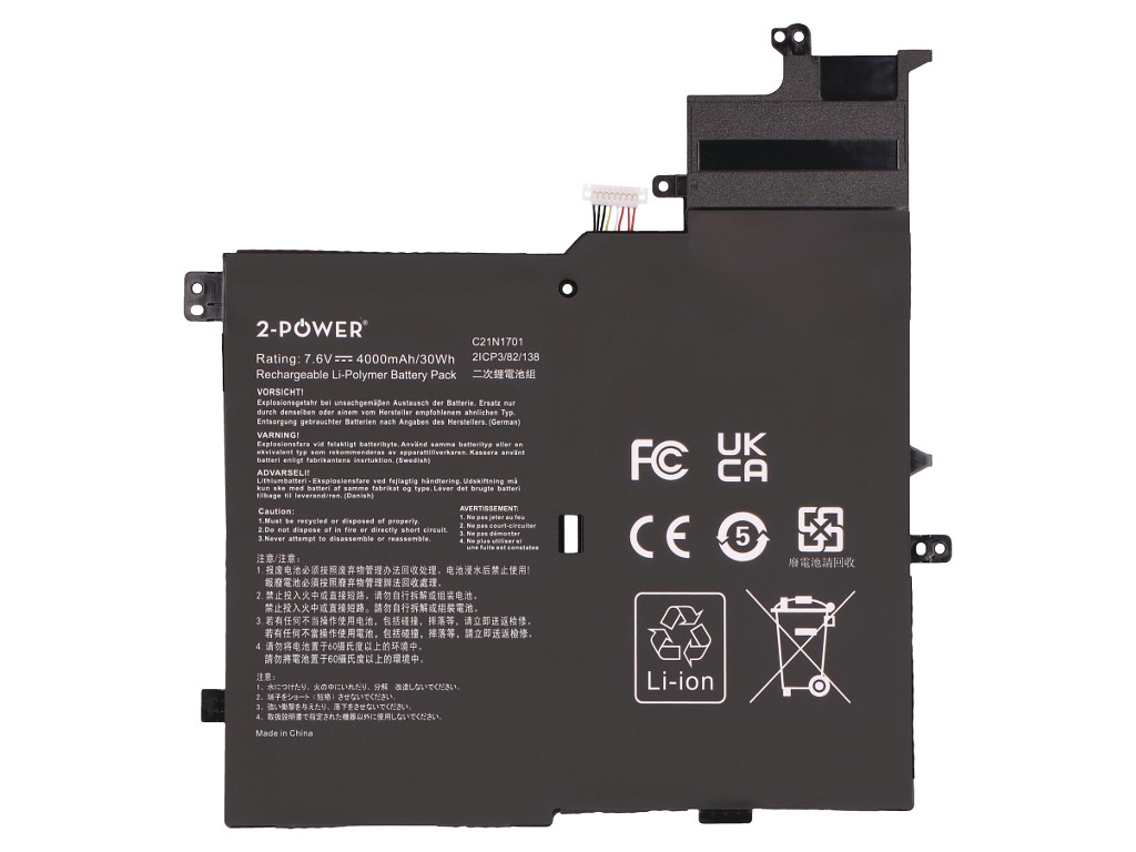 2-Power 2P-0B200-02640000 refacci�n para laptop Bater�a