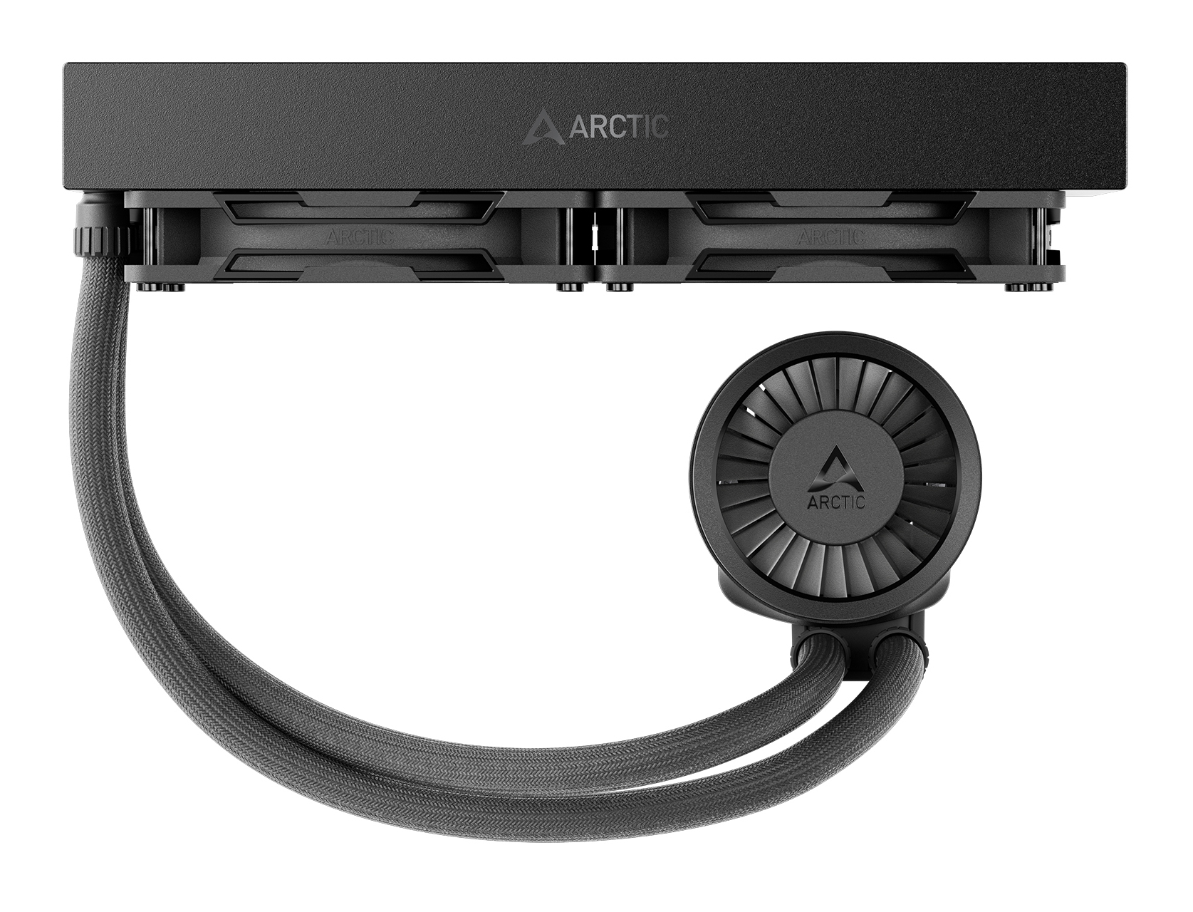 ARCTIC Liquid Freezer III Pro 280 Procesador Sistema de refrigeracin lquida todo en uno 12 cm Negro 1 pieza(s)