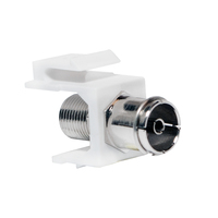 LogiLink Keystone In-Line Coupler - HF-Koppler