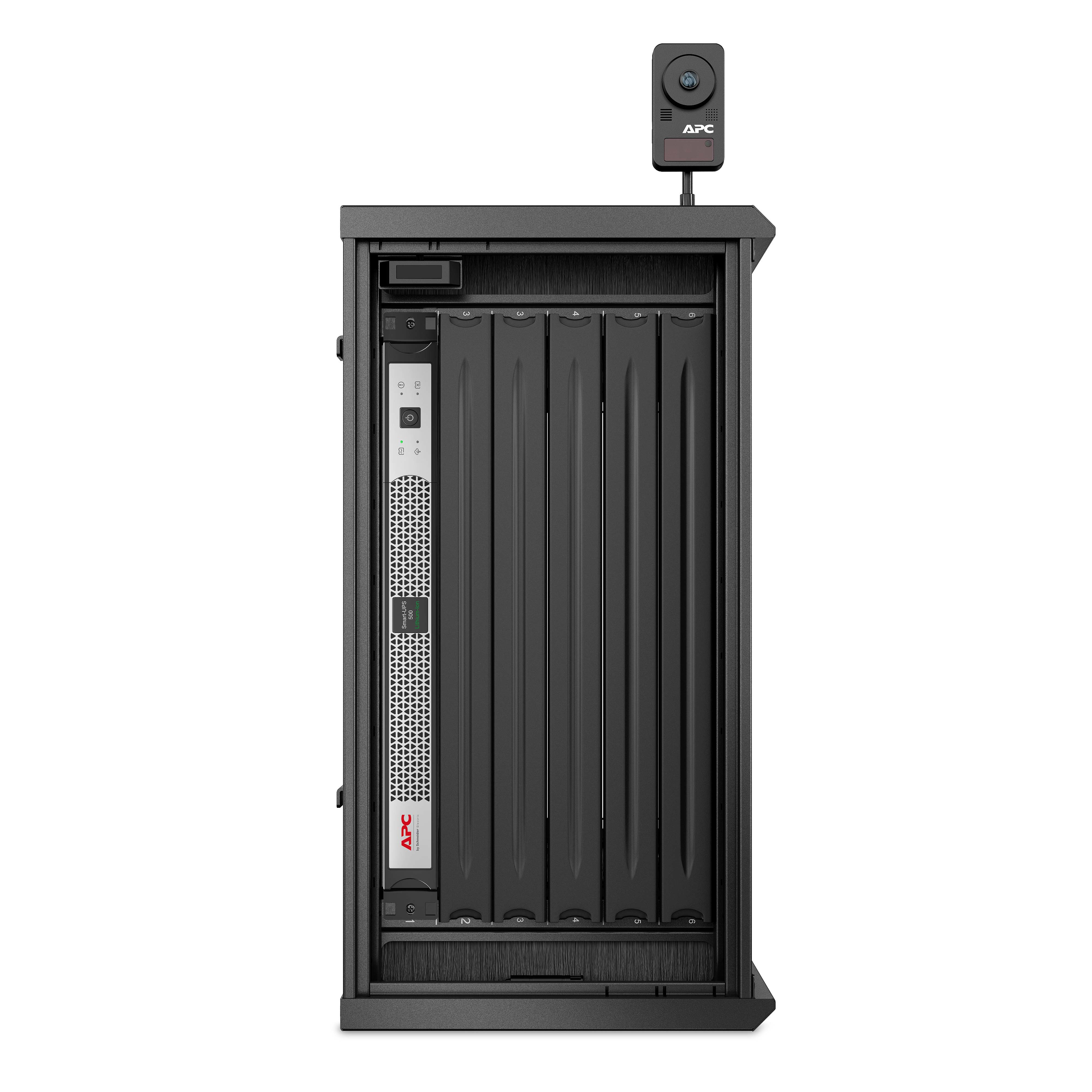 APC SMART-UPS C LI-ION 500VA SHORT DEPTH 230V SMARTCONNECT gruppo di continuit� (UPS) A linea interattiva 0,5 kVA 400 W 4 presa(e) AC