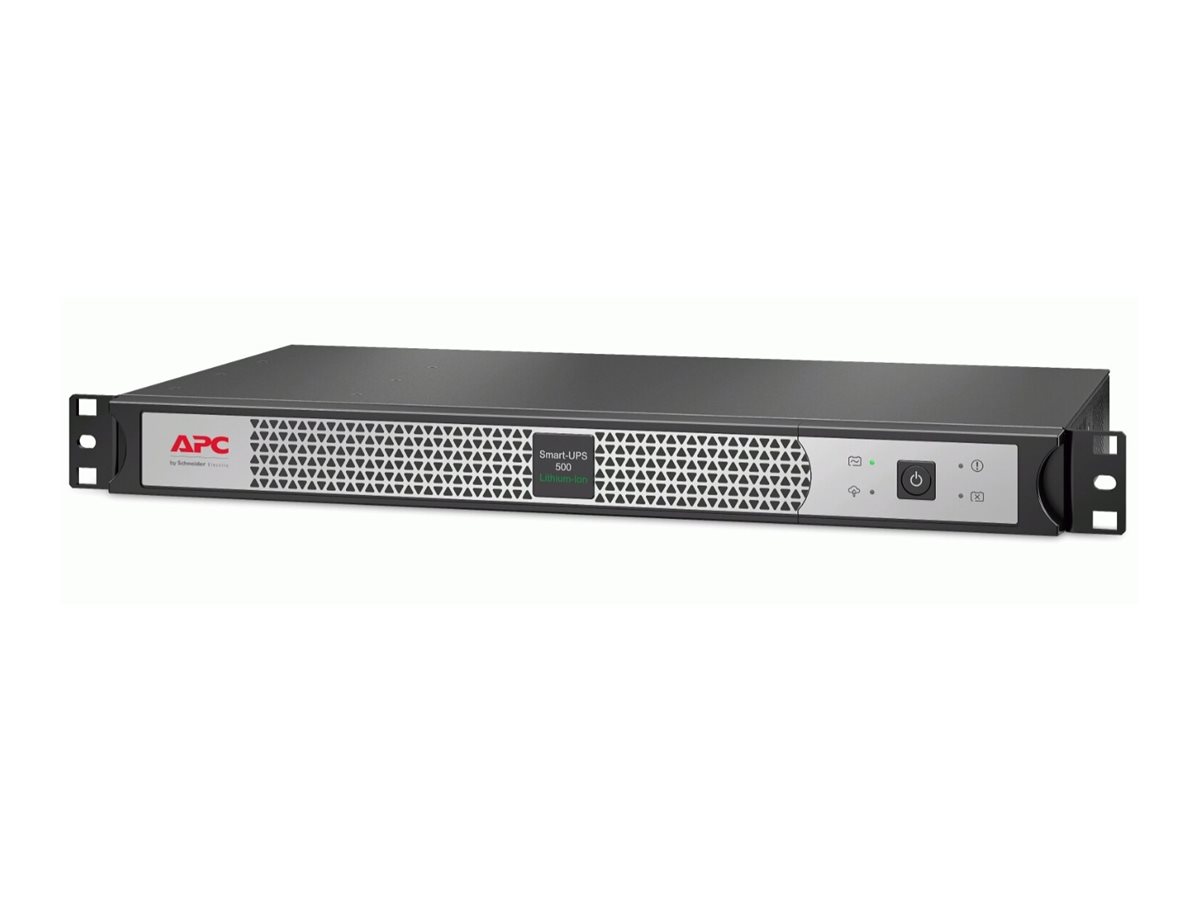 APC SMART-UPS C LI-ION 500VA SHORT DEPTH 230V SMARTCONNECT gruppo di continuit� (UPS) A linea interattiva 0,5 kVA 400 W 4 presa(e) AC