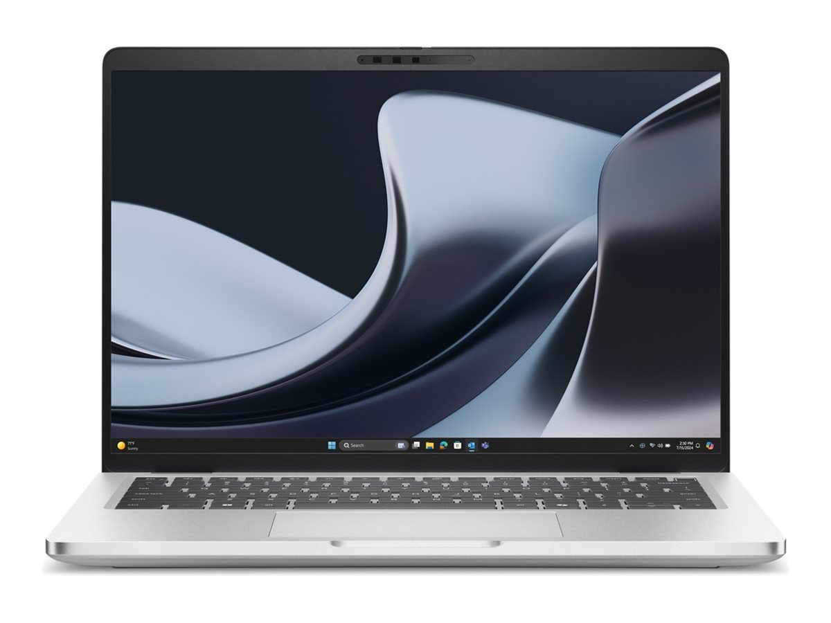 DELL Pro 14 Plus PB14255 Copilot+ PC AMD Ryzen AI 7 350 Computer portatile 35,6 cm (14) Full HD+ 32 GB LPDDR5x-SDRAM 1 TB SSD Wi-Fi 7 (802.11be) Windows 11 Pro Tedesco Alluminio