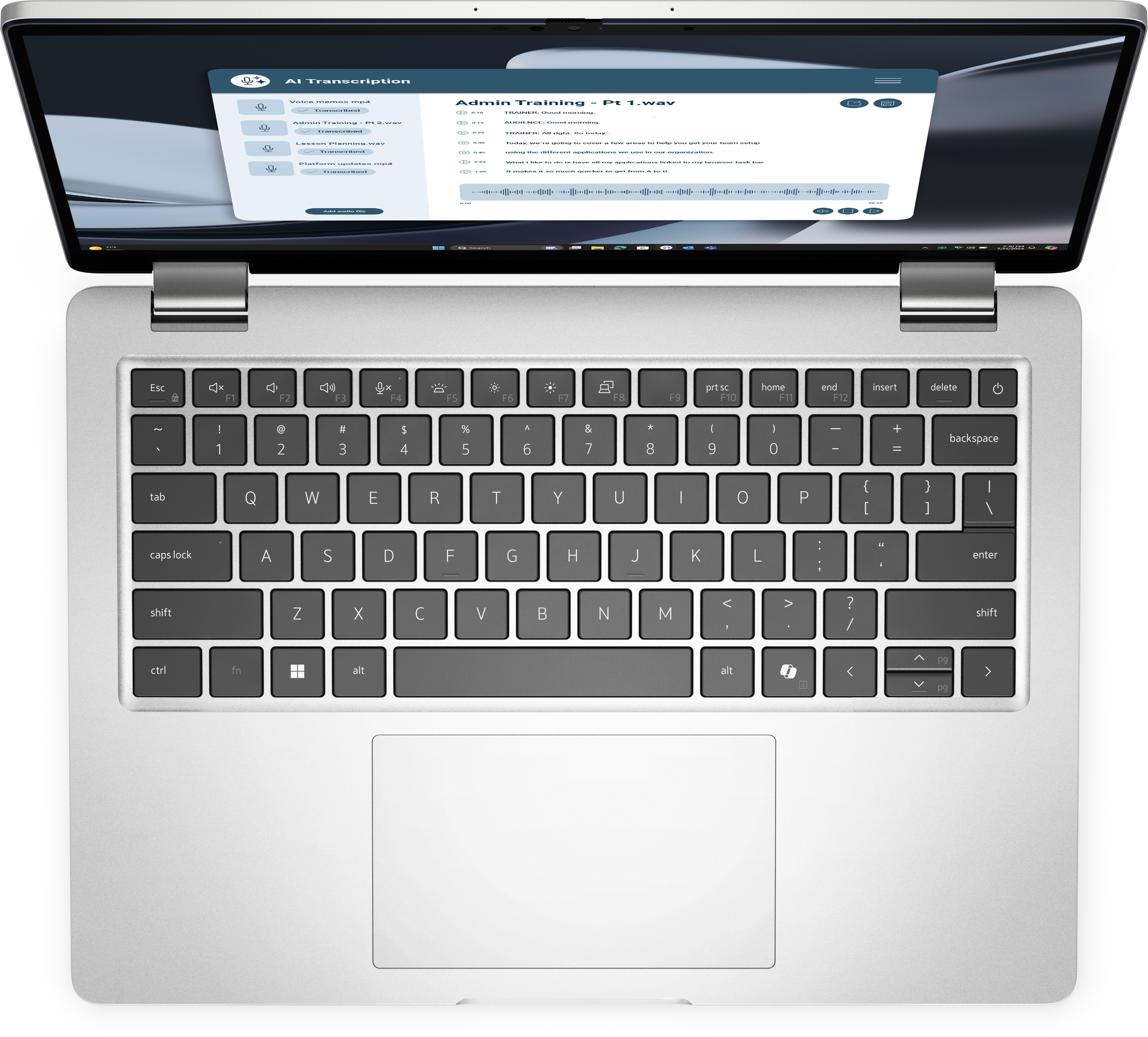 Dell Pro 14 Plus PB14255 - AMD Ryzen AI 7 350 - Win 11 Pro - Radeon 860M - 32 GB RAM - 1 TB SSD NVMe - 35.56 cm (14)