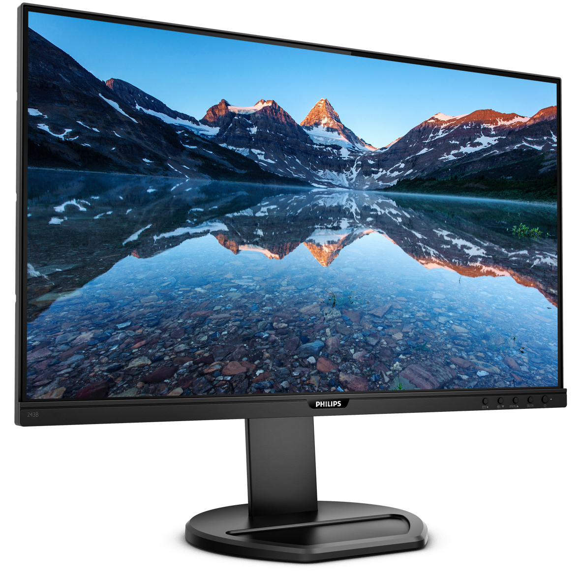 Philips B Line 243B9/00 pantalla para PC 60,5 cm (23.8) 1920 x 1080 Pixeles Full HD LED Negro