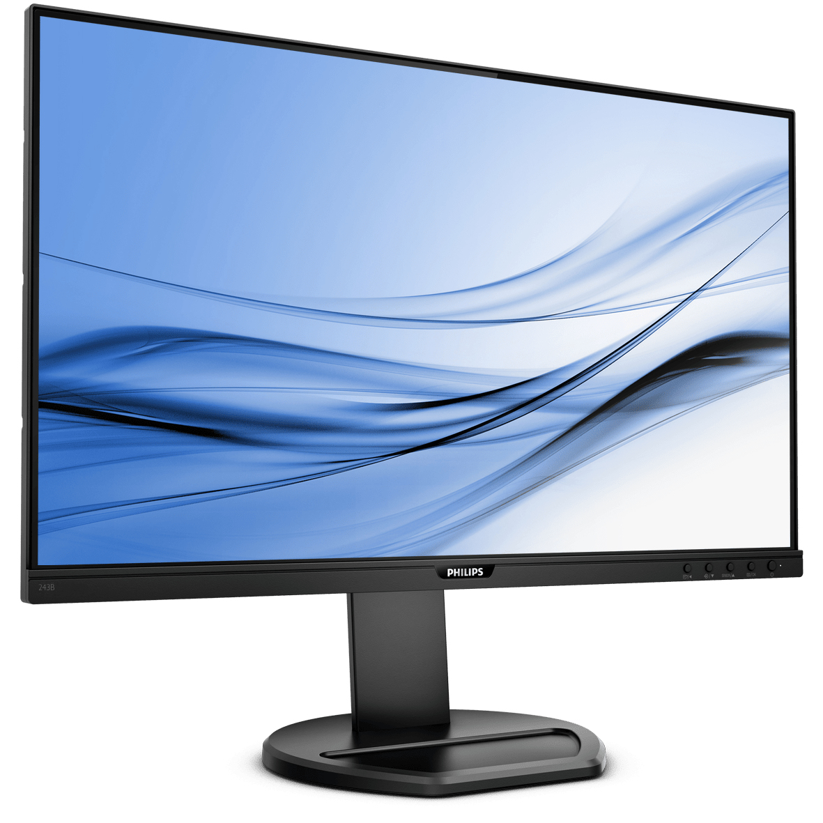 Philips B Line 243B9/00 pantalla para PC 60,5 cm (23.8) 1920 x 1080 Pixeles Full HD LED Negro