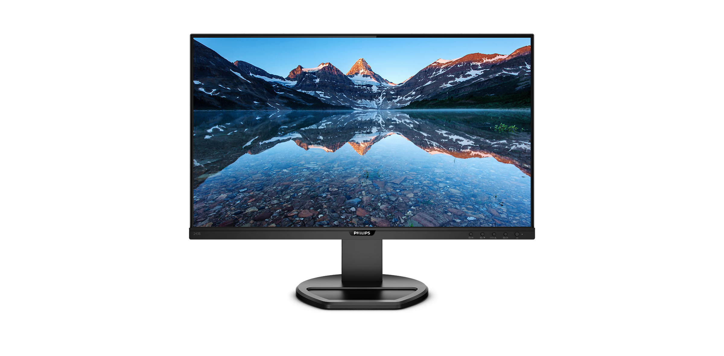 Philips B Line 243B9/00 pantalla para PC 60,5 cm (23.8) 1920 x 1080 Pixeles Full HD LED Negro