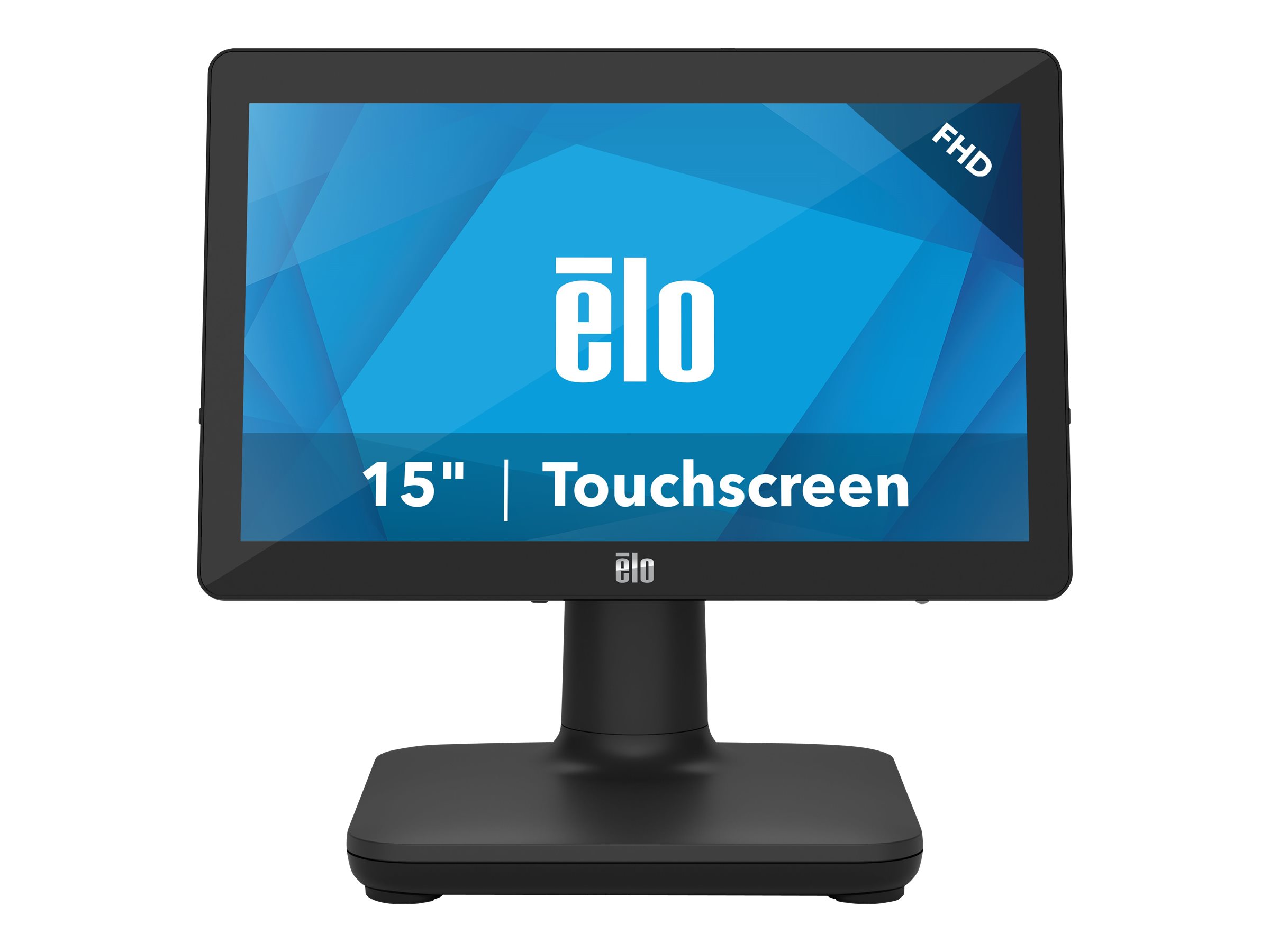 Elo Touch Solutions E935775 sistema POS Tutto in uno 3,1 GHz i3-8100T 39,6 cm (15.6) 1920 x 1080 Pixel Touch screen Nero