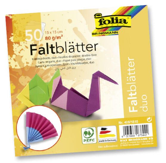 Folia Faltbl�tter duo