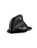 Urban Factory ERGO Max - rechts - Vertikale Ausf�hrung - RF Wireless + Bluetooth - 4000 DPI - Schwarz
