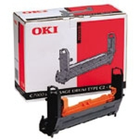 OKI Black Image Drum for Okipage C7200/C7400 Original