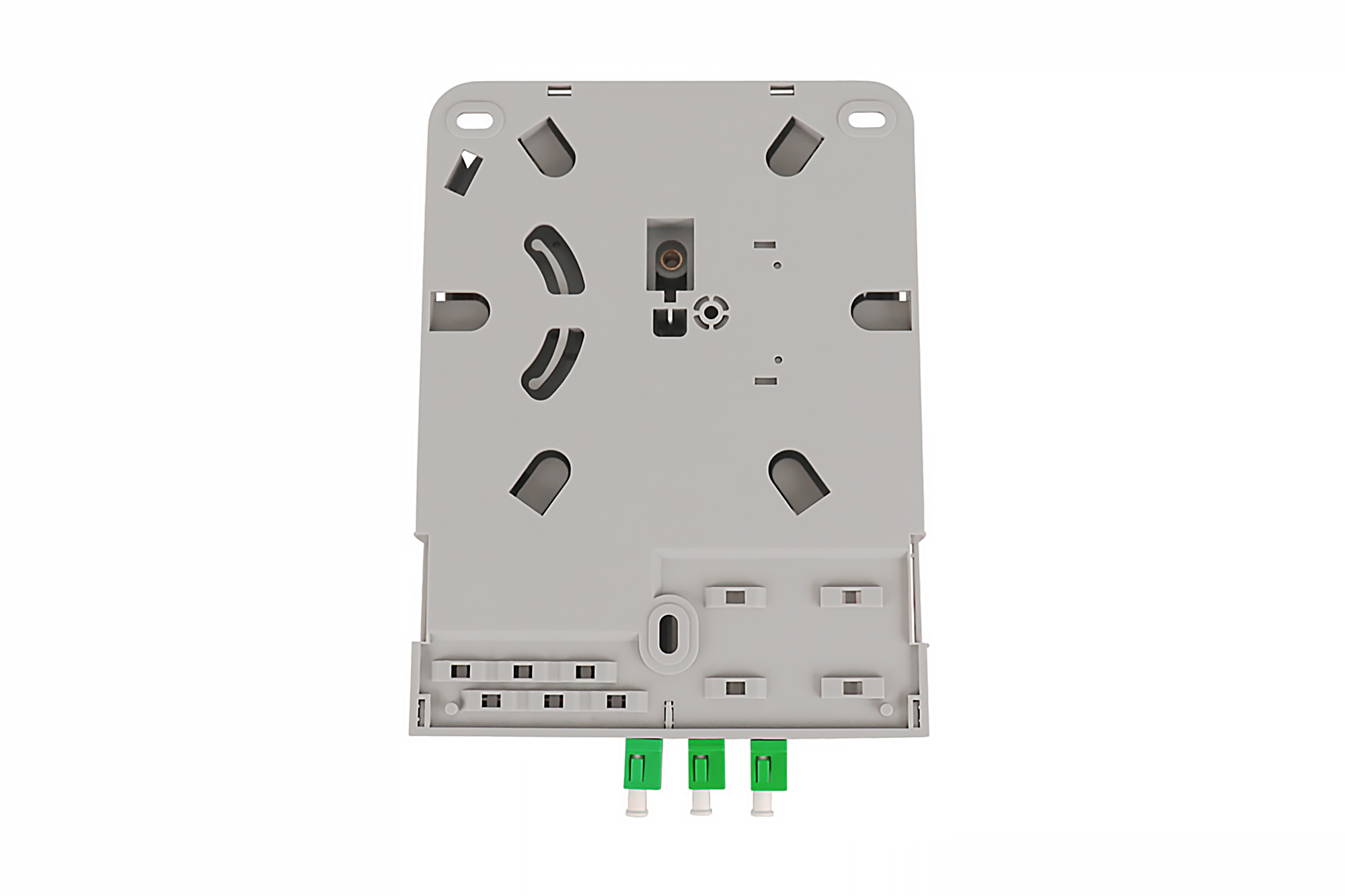 DIGITUS Ftth Haus�bergabepunkt, 3 x LC/APC Duplex