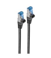 ShiverPeaks Patchkabel CAT6a RJ45 S/FTP 7.5m Black - Netzwerk - CAT 6a