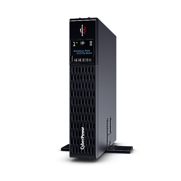 CyberPower Systems USV PR Tower/19-PRIII-Serie 2000VA/2000W 2HE Line-Interactive reiner Sinus - Line-Interactive USV - (Offline-) USV